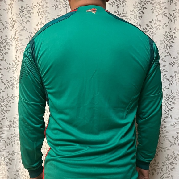 NEW YEAR SALE!! Mexico long sleeve 2022 jersey playera nueva de Mexico - Picture 2 of 8